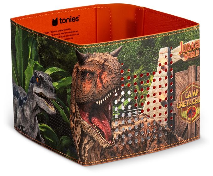  11001277 Hülle für Toniebox 2 Jurassic World (Mehrfarbig) 