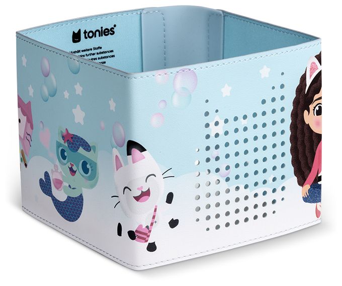  11001278 Hülle für Toniebox 2 "Gabby's Dollhouse" (Mehrfarbig) 