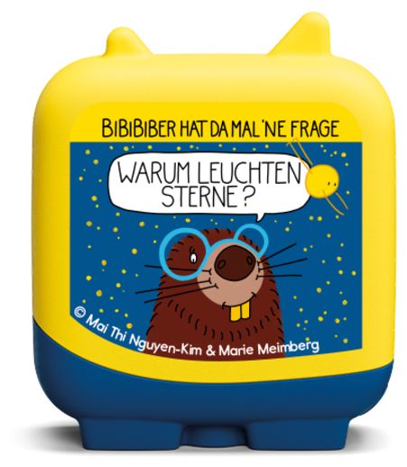 86 min  11001338 BiBiBiber hat da mal 'ne Frage - Warum leuchten Sterne? (Mehrfarbig) 