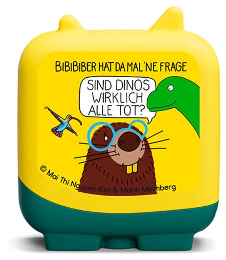 86 min (Schwarz, Blau, Braun, Grün, Weiß, Gelb) 11002458 BiBiBiber hat da mal ne Frage - Sind Dinos wirklich alle tot? 