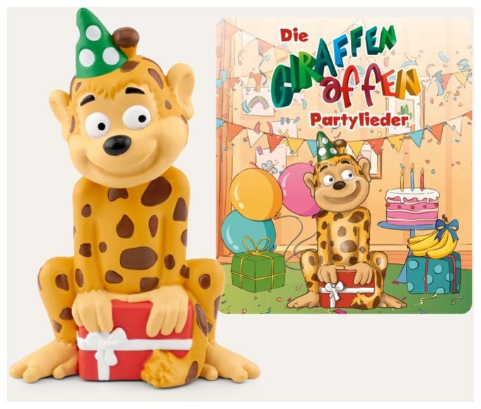 60 min  11002526 Giraffenaffen: Partylieder (Orange, Rot, Gelb) 