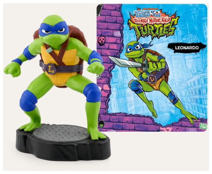 63 min  11002597 Book Tonies: Teenage Mutant Ninja Turtles Leonardo (Mehrfarbig) 