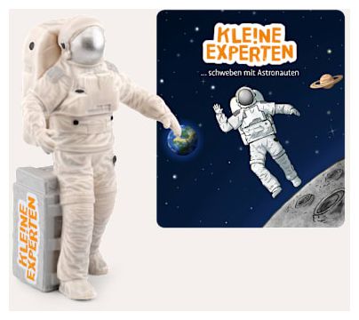  11002659 Kle!ne Experten  schweben mit Astronauten (Mehrfarbig) 