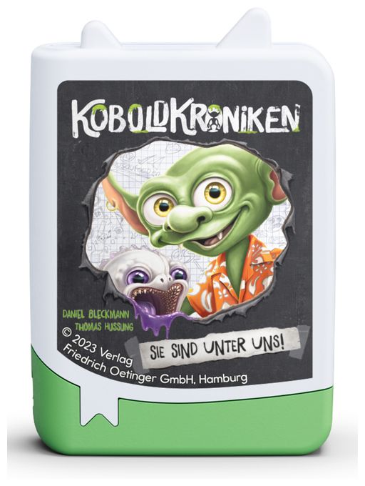 242 min  11002701 Book Tonies: KoboldKroniken - Sie sind unter uns! (Mehrfarbig) 
