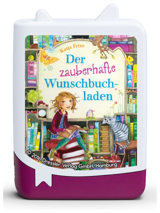 175 min  11002703 Book Tonies: Der zauberhafte Wunschbuchladen (Mehrfarbig) 