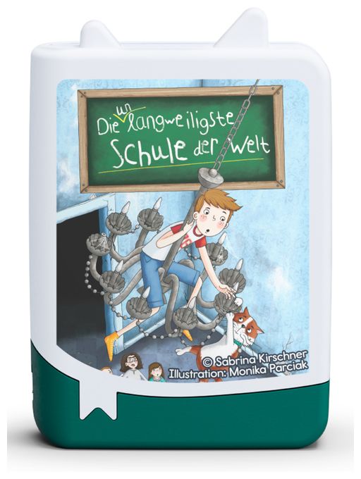 150 min  11002707 Book Tonies Die (un)langweiligste Schule der Welt - Auf Klassenfahrt (Mehrfarbig) 