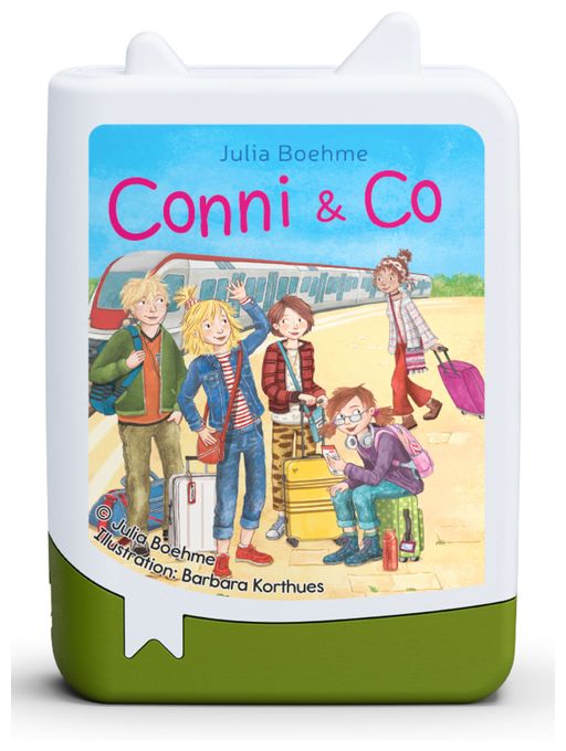 170 min  11002709 Book Tonies Conni & Co Band 1 (Mehrfarbig) 