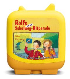 47 min  11002915 Clever Tonie - Rolf Zuckowski: Rolfs neue Schulweg-Hitparade (Mehrfarbig) 