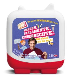 56 min  11002916 Clever Tonie - Checker Tobi: Der große Demokratie-Check: Wahlen, Parlamente, Kinderrechte, (Mehrfarbig) 