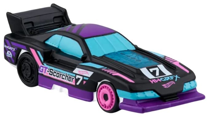 60 min  11002917 Hot Wheels Let's Race (Mehrfarbig) 