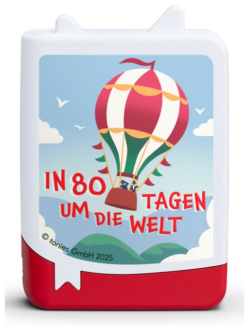 180 min  11002988 Book Tonies: In 80 Tagen um die Welt (Mehrfarbig) 