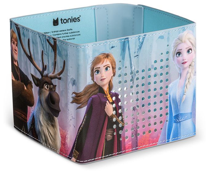 11003146 Hülle für Toniebox 2 Disney - Die Eiskönigin (Mehrfarbig) 