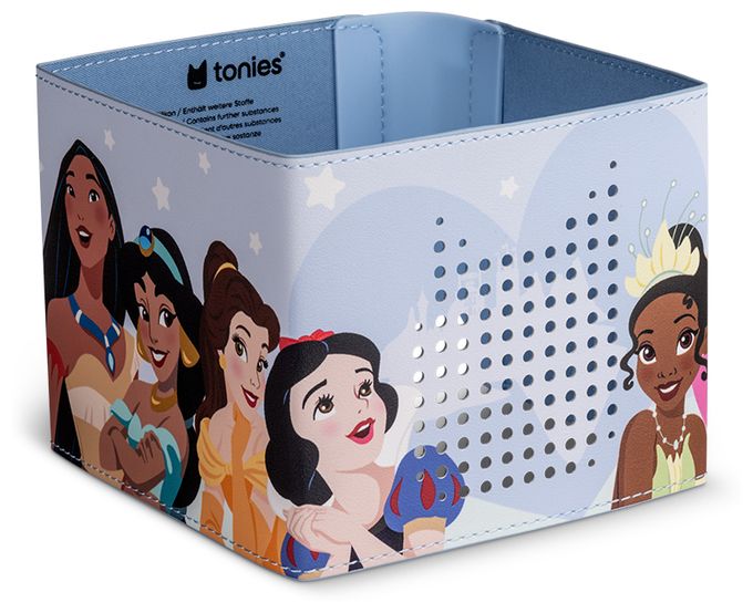  11003150 Hülle für Toniebox 2 Disney Prinzessinnen (Mehrfarbig) 