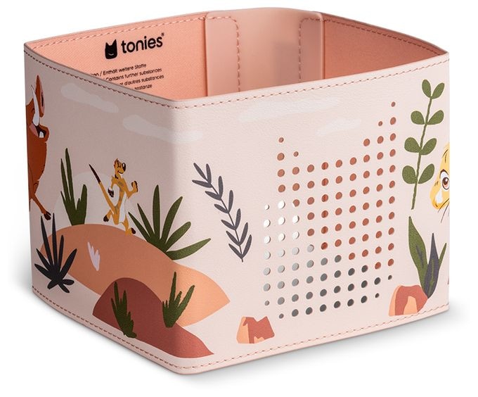  11003167 Hülle für Toniebox 2 König der Löwen (Mehrfarbig) 