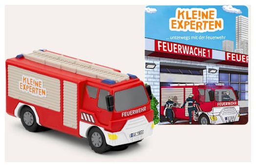 60 min  11003321 KLE!NE EXPERTEN ... löschen mit der Feuerwehr (Mehrfarbig) 