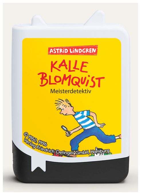 240 min  11003544 Book Tonies: Kalle Blomquist - Meisterdetektiv (Mehrfarbig) 