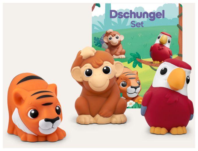 36 min  11003558 My First Tonies: Dschungel Set (Mehrfarbig) 