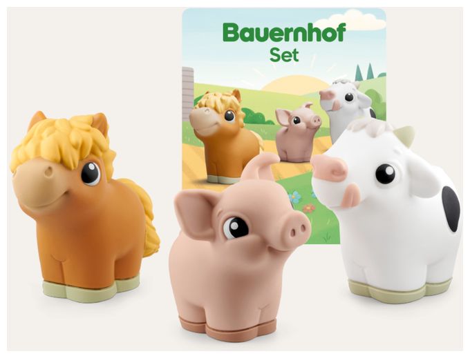 36 min  11003561 My First Tonies: Bauernhof Set (Mehrfarbig) 