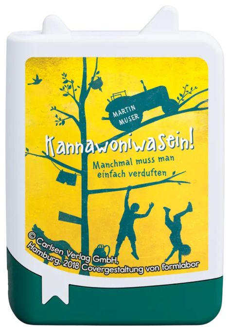 139 min  11003564 Book Tonie: Kannawoniwasein - Manchmal muss man einfach verduften (Mehrfarbig) 