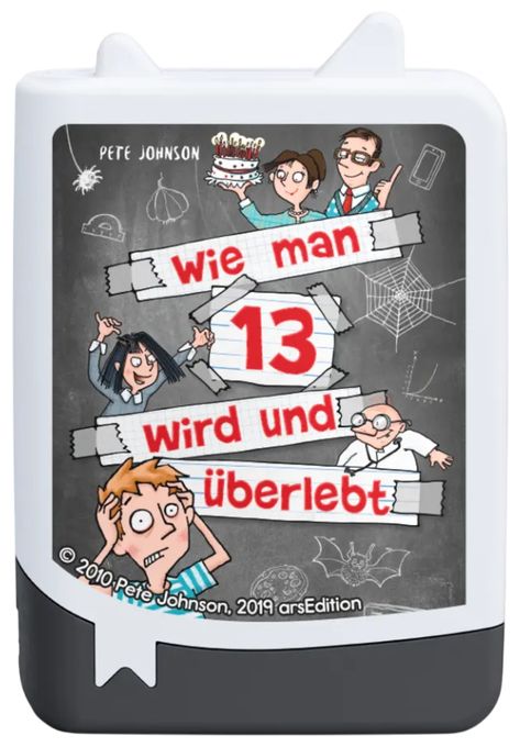 136 min  11003565 Book Tonie: Wie man 13 wird und überlebt (Mehrfarbig) 