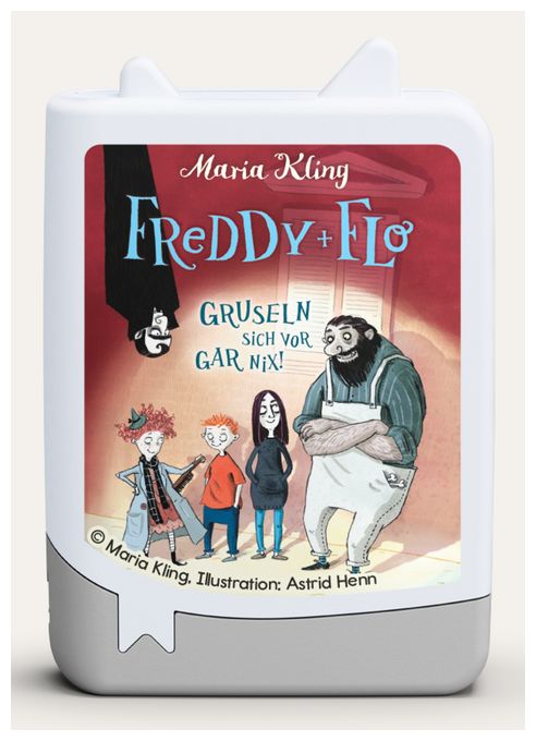 147 min  11003566 Book Tonie: Freddy & Flo gruseln sich vor gar nix (Mehrfarbig) 
