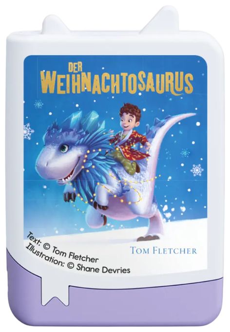 309 min  11003568 Book Tonies: Der Weihnachtosaurus (Mehrfarbig) 