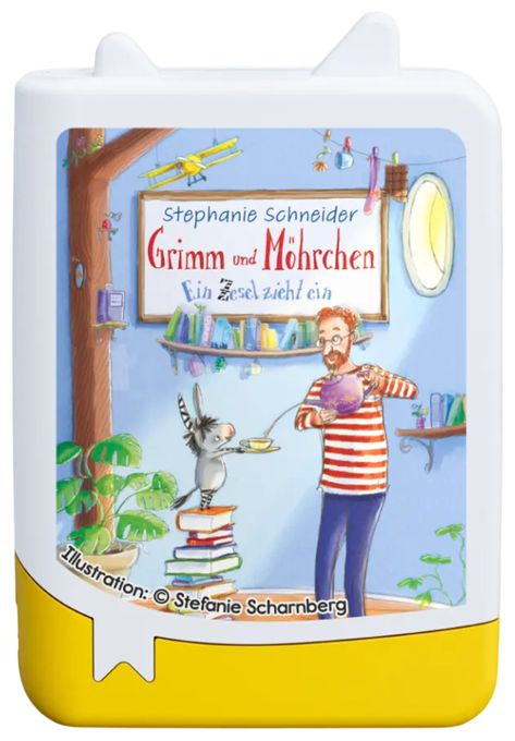 91 min  11003569 Book Tonies: Grimm und Möhrchen: Ein Zesel zieht ein (Mehrfarbig) 