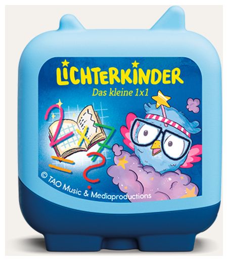 52 min  11003772 Clever Tonie Lichterkinder: Das kleine 1x1 (Mehrfarbig) 