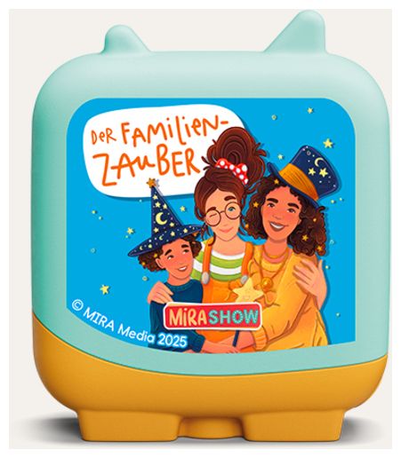 35 min  11003773 Clever Tonies: Mira und das fliegende Haus: Der Familienzauber (Mehrfarbig) 