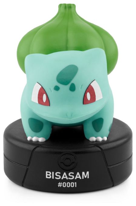 79 min (Türkis, Grün, Schwarz, Weiß, Rot) 11003815 Pokemon - Bisasam 