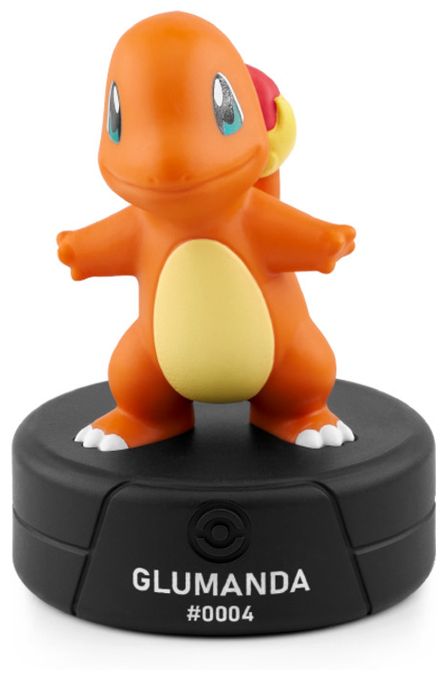 77 min (Schwarz, Gelb, Rot, Weiß) 11003817 Pokemon - Glumanda 