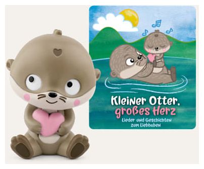  11003882 Kleiner Otter, großes Herz - Lieder und Geschichten zum Liebhaben (Mehrfarbig) 