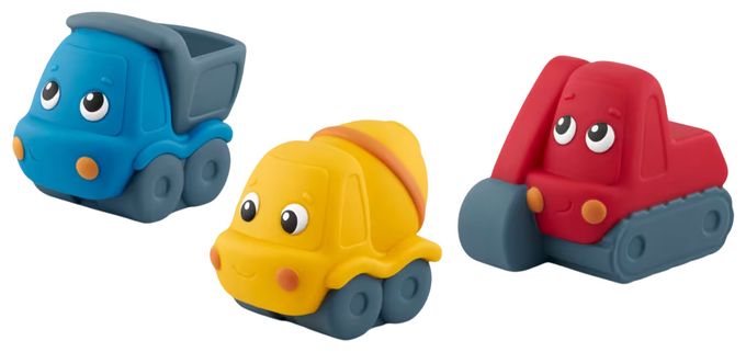 36 min (Gelb, Blau, Rot, Grau) 11004134 Baustellen Set 