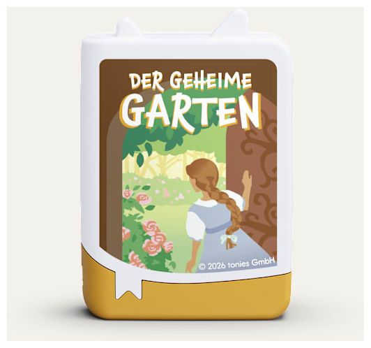 170 min  11004394 Book Tonie Lieblings-Literatur Der geheime Garten (Mehrfarbig) 