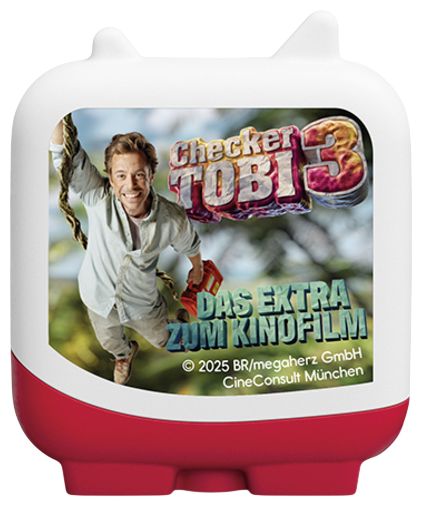 45 min  11004430 Checker Tobi 3: Das Extra zum Kinofilm (Mehrfarbig) 