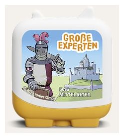  11004566 Große Experten - Das Mittelalter (Mehrfarbig) 
