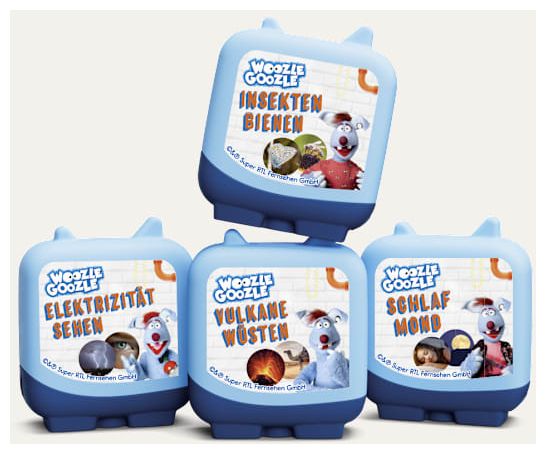  11004634 Woozle Goozle 4er Set (Mehrfarbig) 