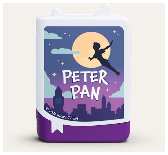  11004679 Book Tonie Lieblings-Literatur Peter Pan (Mehrfarbig) 