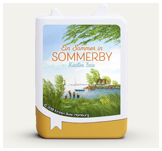 350 min  11004859 Book Tonie Sommerby - Ein Sommer in Sommerby (Mehrfarbig) 
