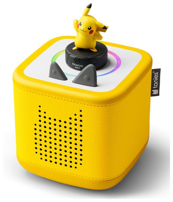 (Gelb, Weiß, Grau, Schwarz) 11004939 Pikachu Toniebox 2 Starter Set 