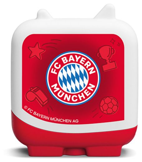 198 min (Rot, Weiß, Blau, Schwarz) 11005608 Pocket Tonie Die Welt des FC Bayern 