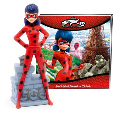  921188 Miraculous - Aller Anfang ist schwer (Schwarz, Grau, Rot) 