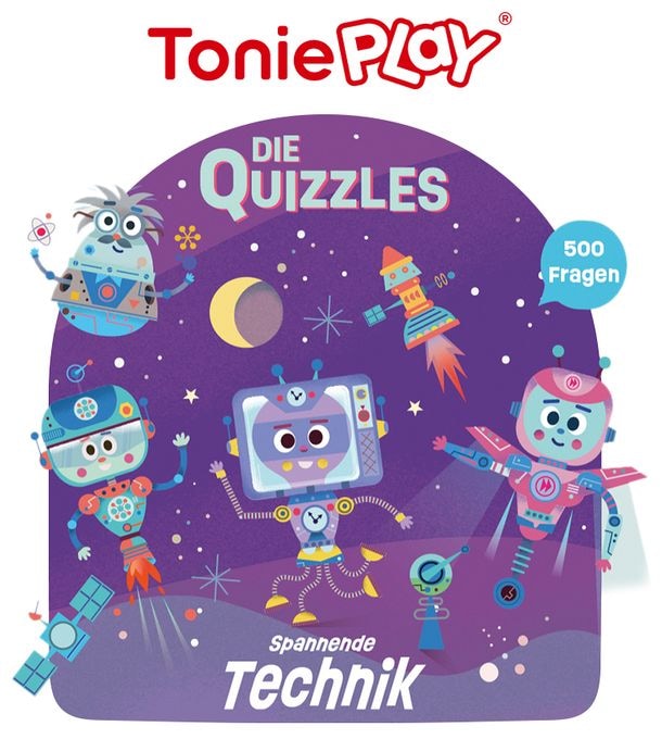 Die Quizzles: Spannende Technik 