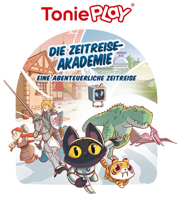 Die Zeitreise-Akademie: Eine Zeitreise für junge Entdecker! 
