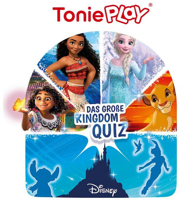 Disney: Das große Kingdom-Quiz 