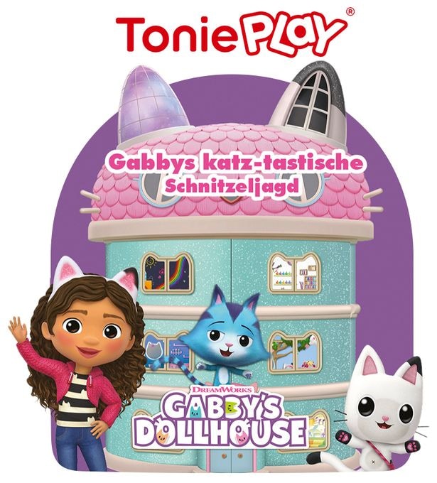 Gabbys Dollhouse: Gabbys katz-tastische Schnitzeljagd 