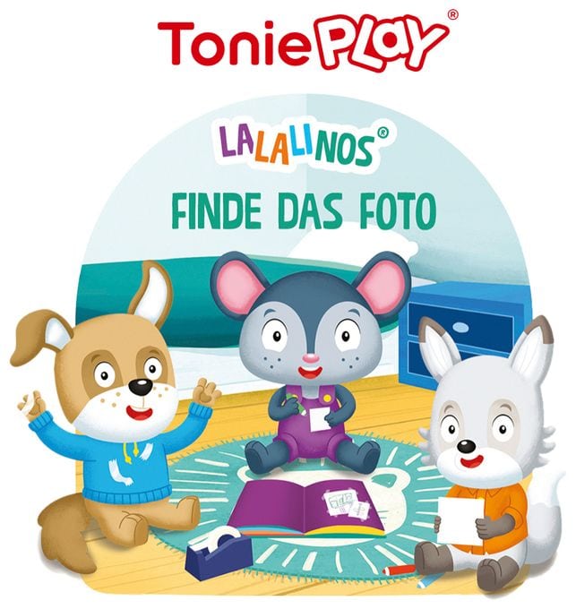 Lalalinos: Finde das Foto 