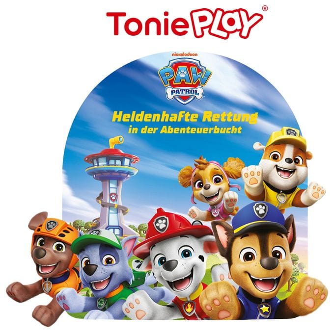 PAW Patrol: Heldenhafte Rettung in der Abenteuerbucht 
