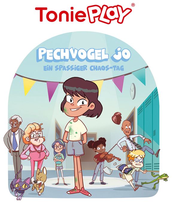 Pechvogel Jo: Ein spaßiger Chaos-Tag 