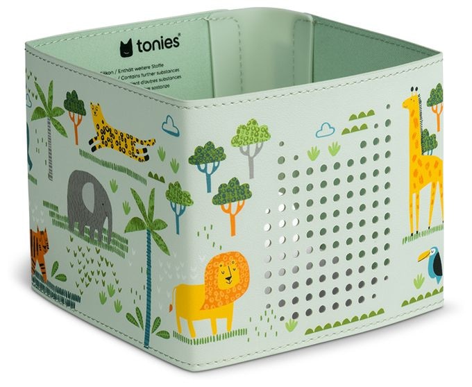  Schutzhülle Dschungel Toniebox 2 (Mehrfarbig) 